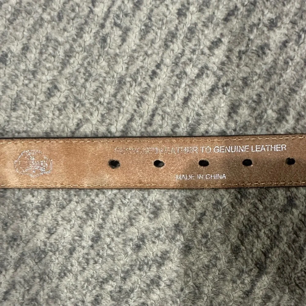 CAVENDER’S Boys Western Cross Belt, size 20